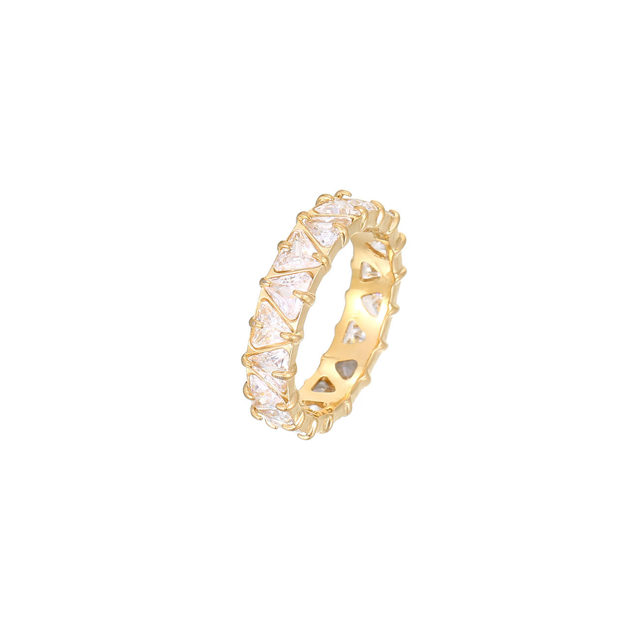 1:Gold - clear zircon