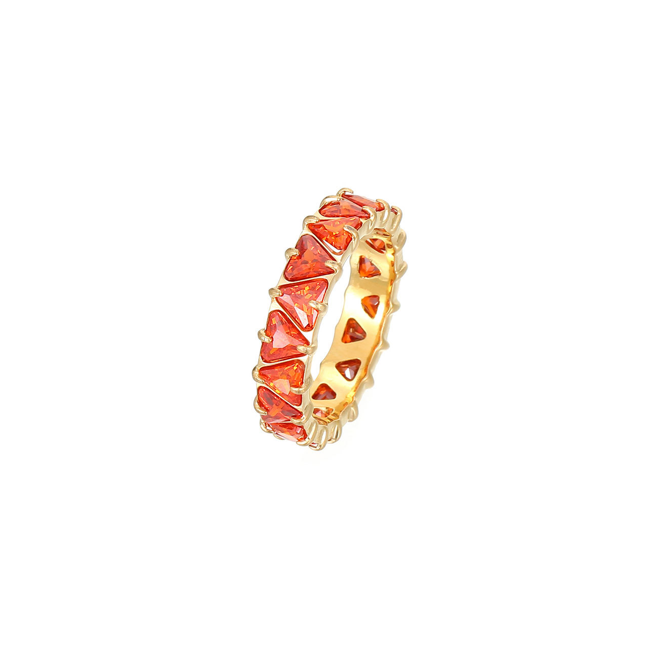 5:Gold - red zircon