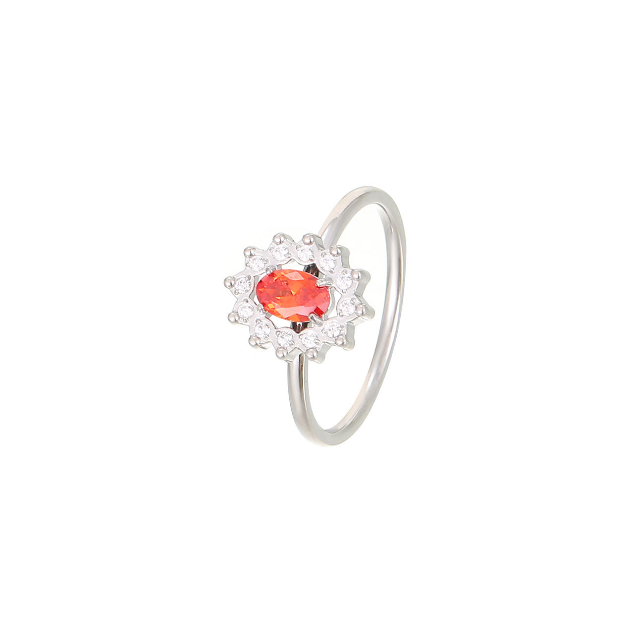 7:Platinum colour-red zircon