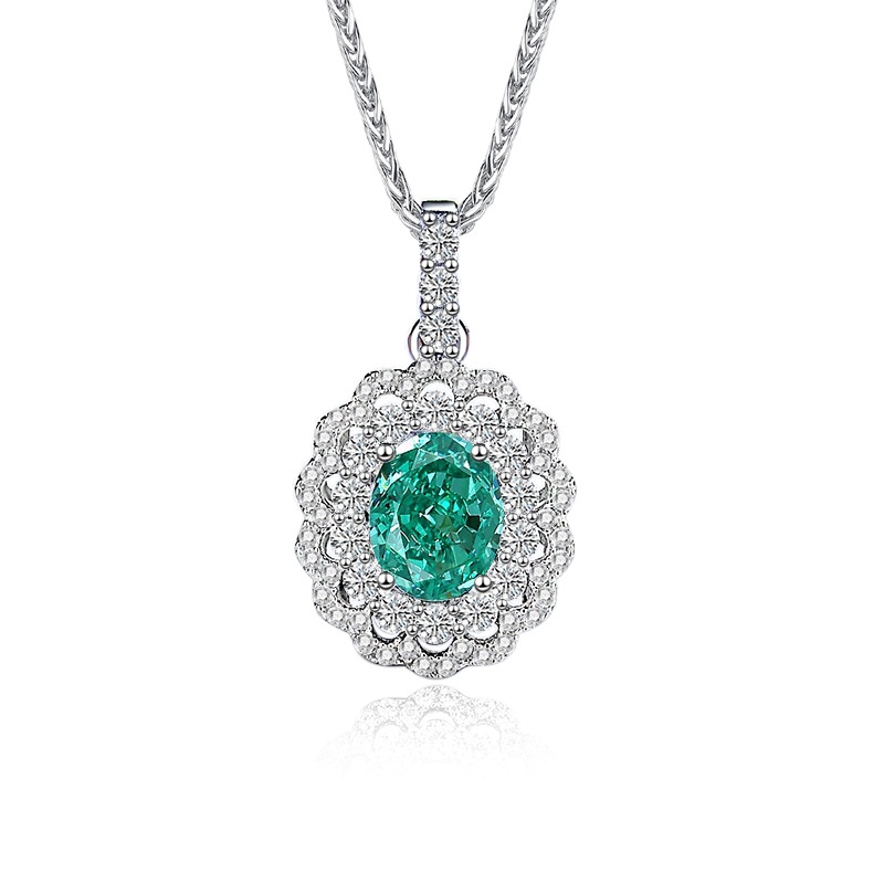 2:FDDZ-027- Necklace - Green