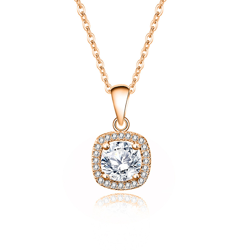 FDDZ-008 (Mosan Diamond Rose gold)