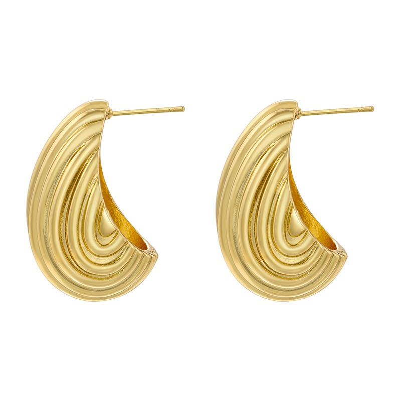 3:VE1099 Gold Large 1 pair