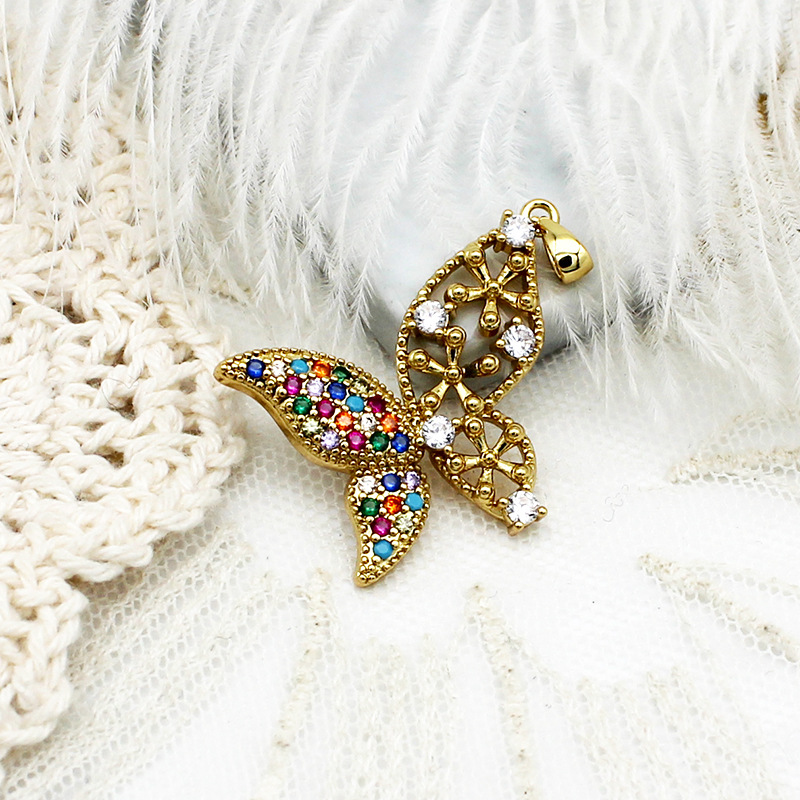 3:Single hanging flower butterfly 23.5*29.6mm