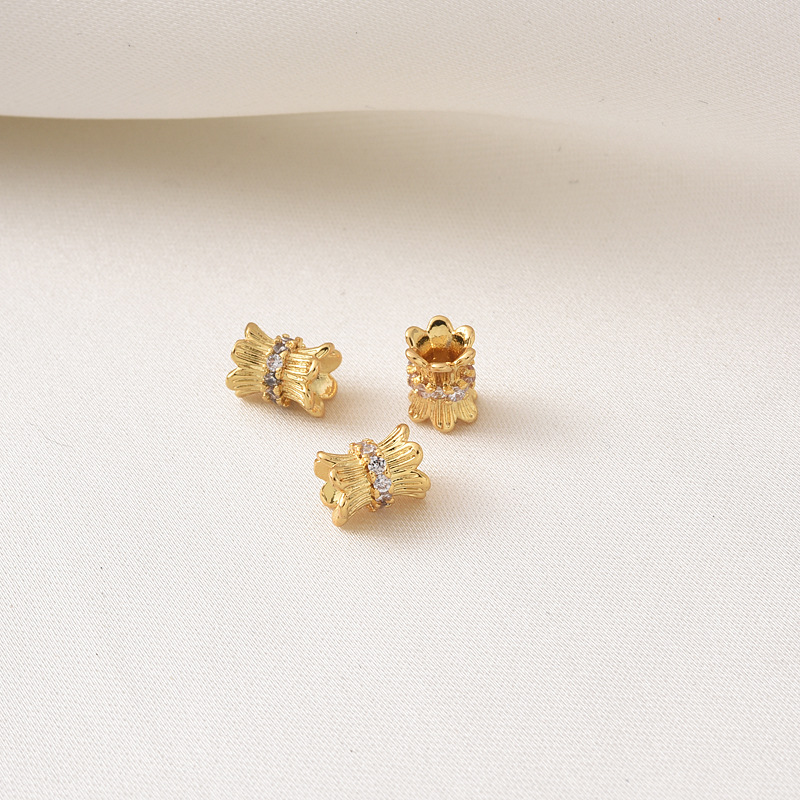 2:B gold diameter 5.5MM length 7MM aperture 2.5MM