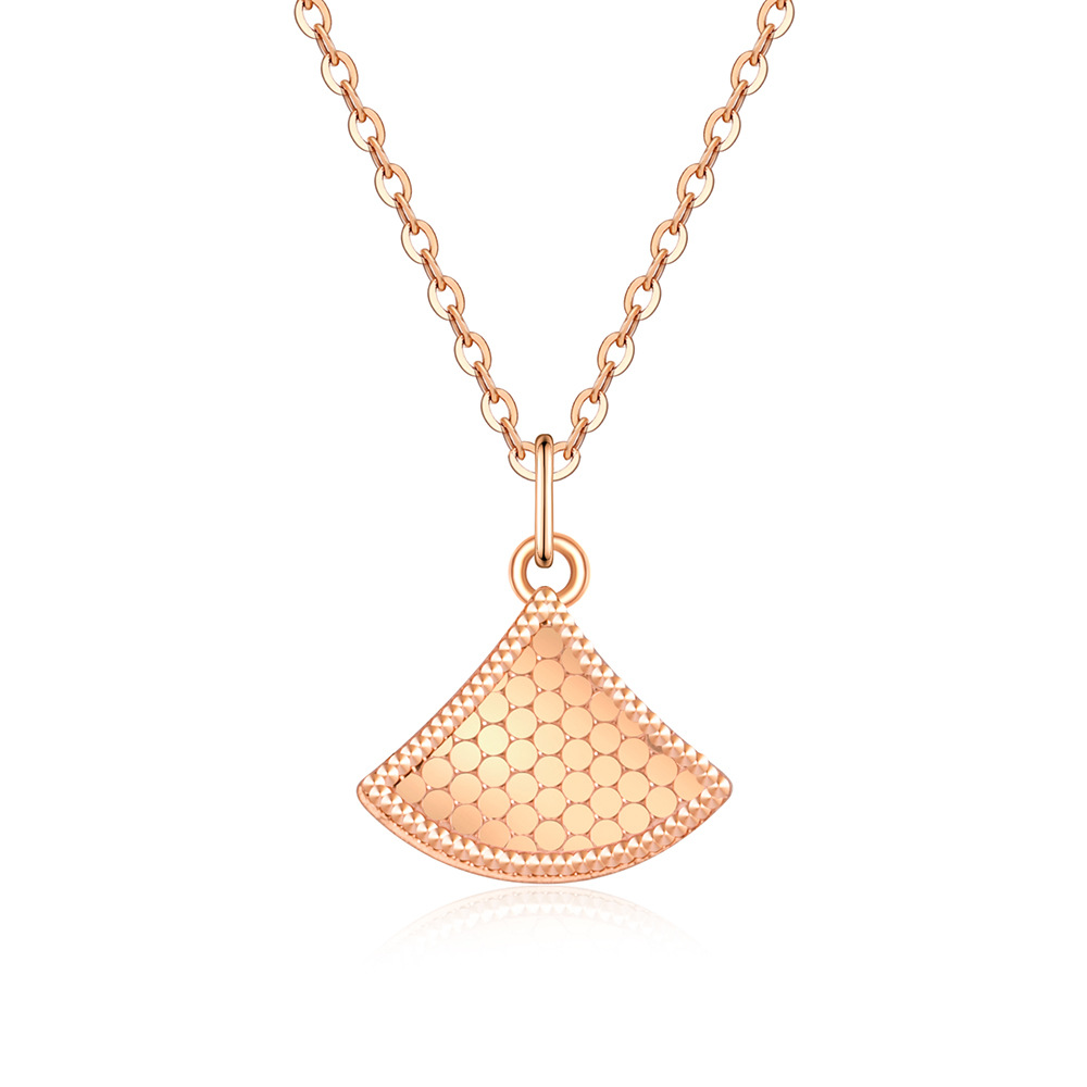 3:rose gold color plated