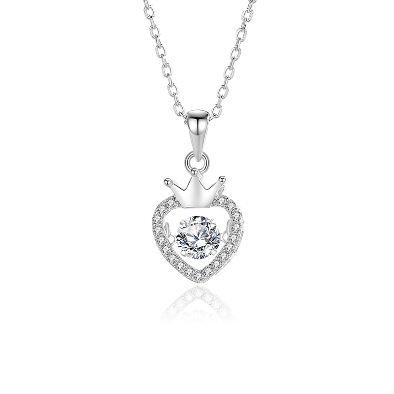 1:FDTD-034- Zircon white diamond white gold