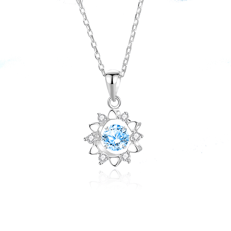 3:Fdtd-026-zircon Blue diamond white gold