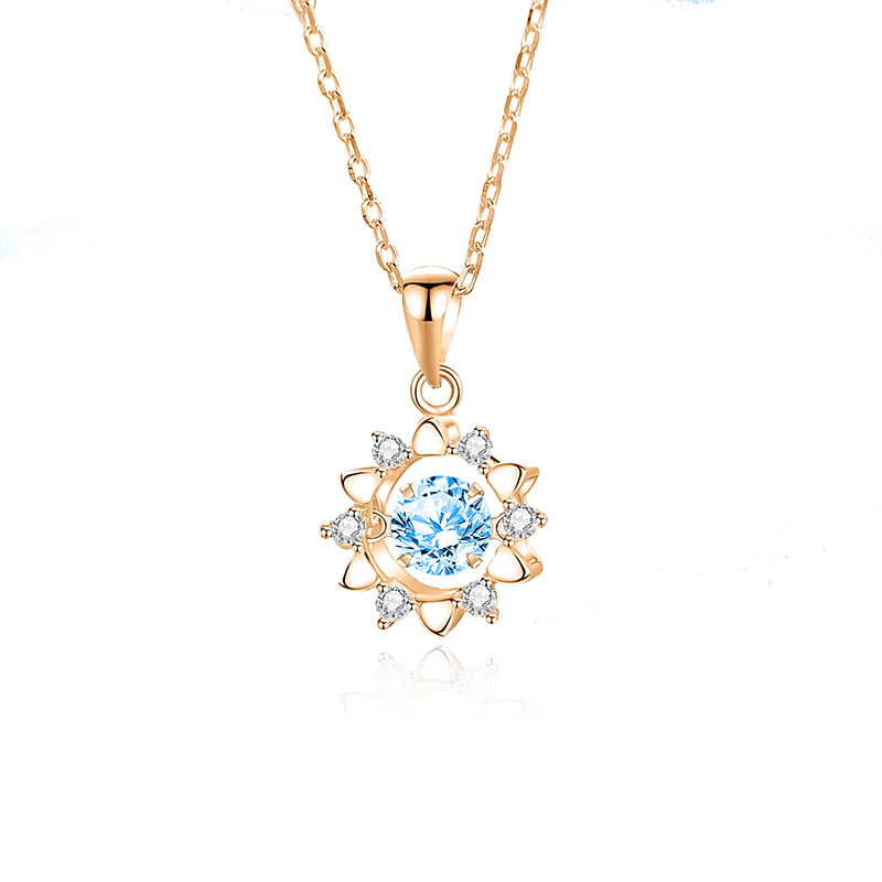 4:FDTD-026- Zircon Blue diamond rose gold