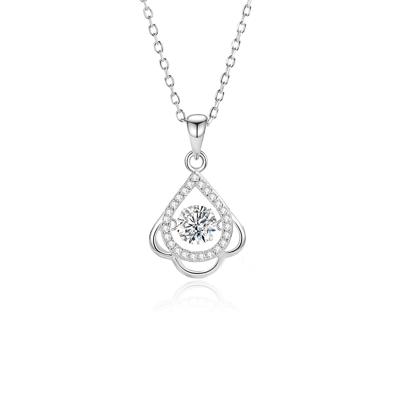 1:FDTD-036- Zircon white diamond white gold