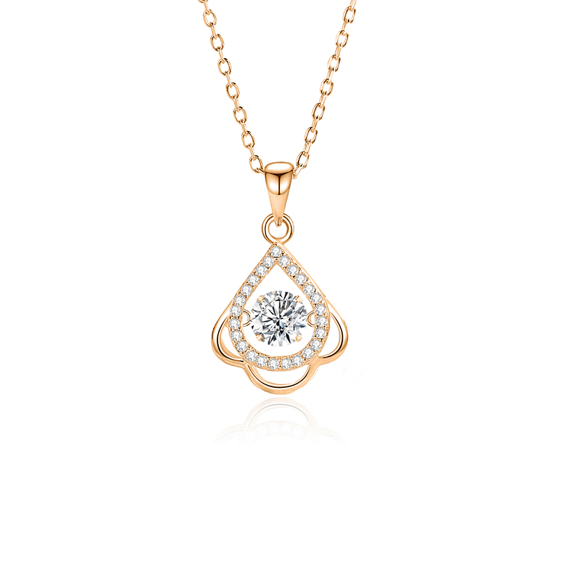 2:FDTD-036- Zircon white diamond rose gold