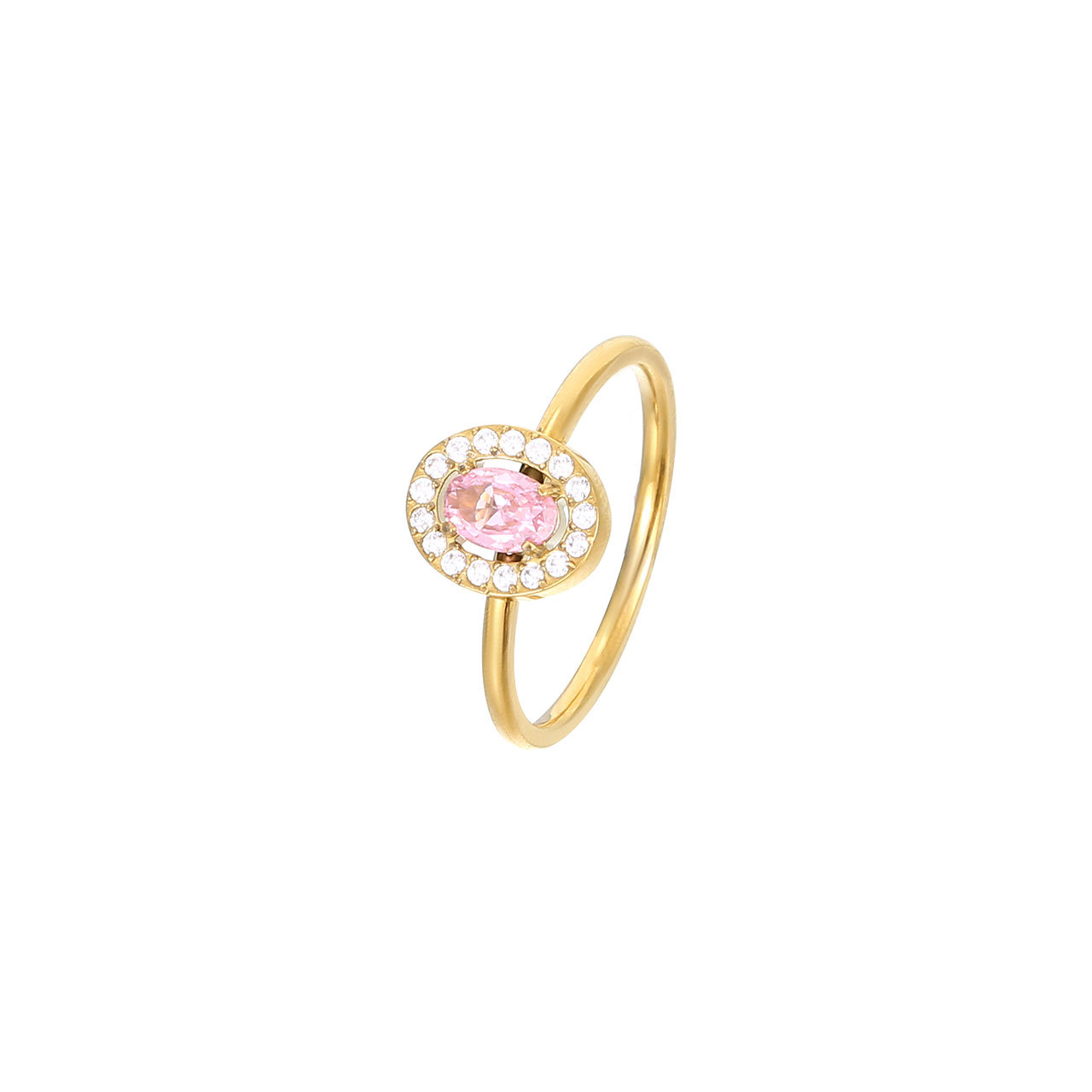 2:Gold - pink zircon