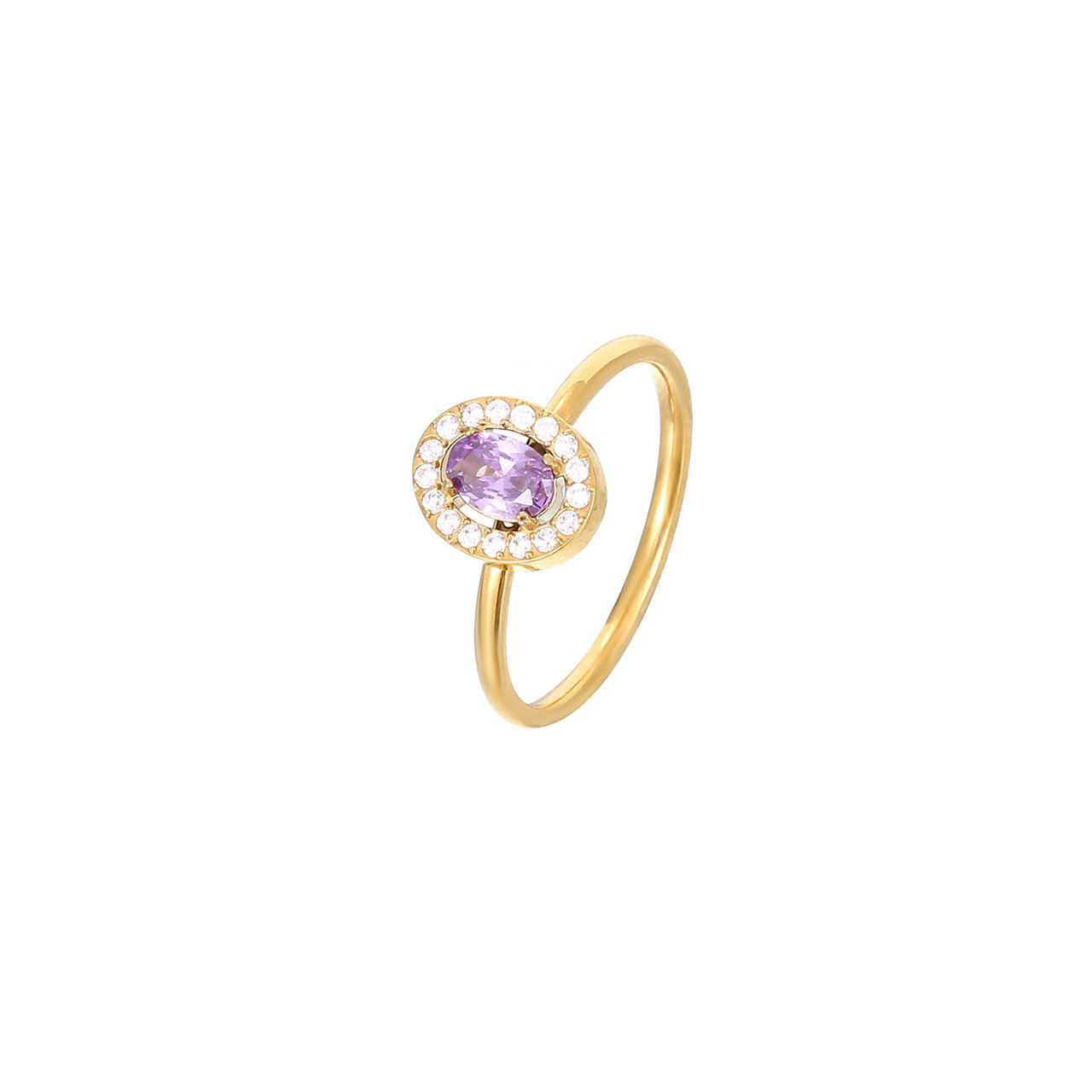 4:Gold - purple zircon