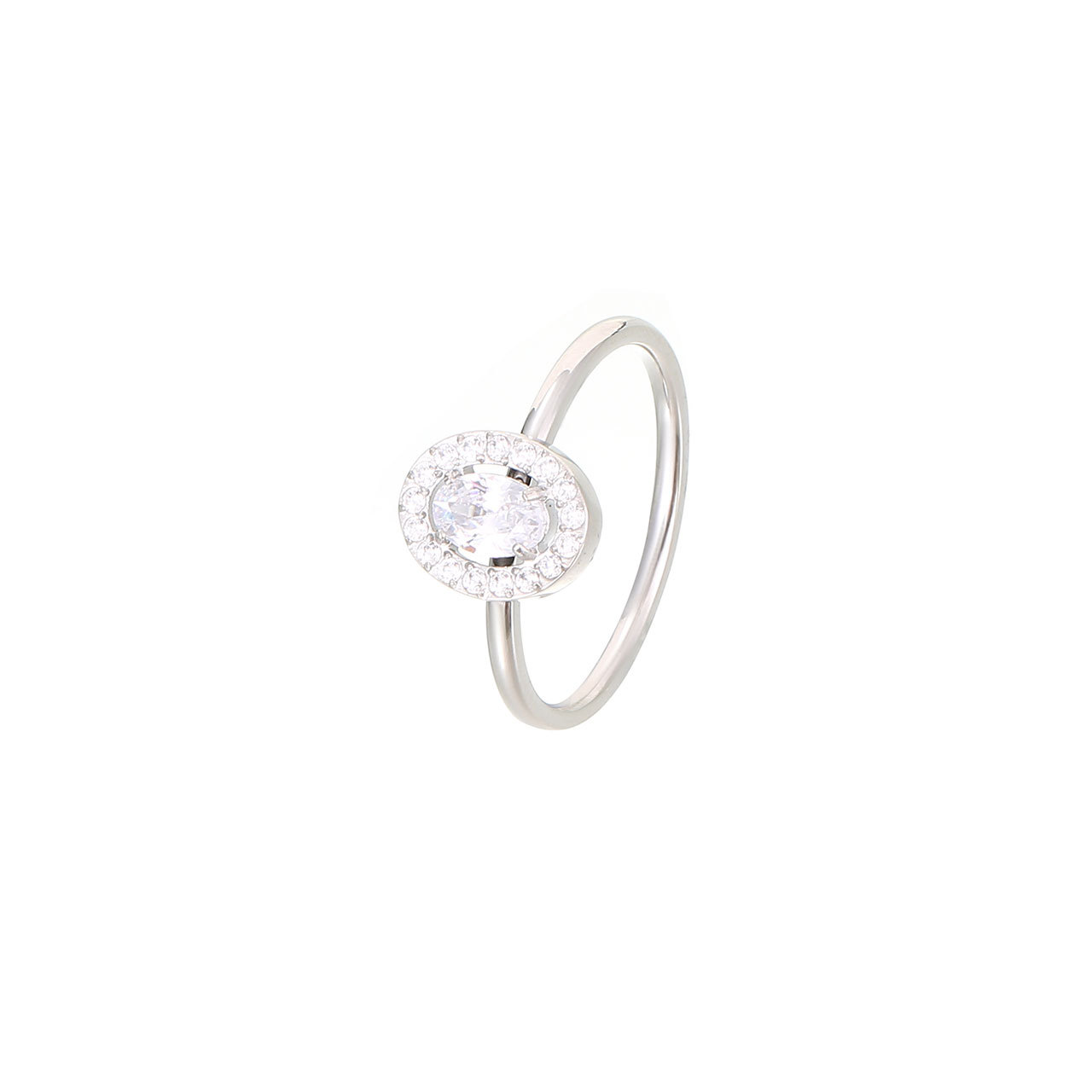 5:Platinum colour - clear zircon