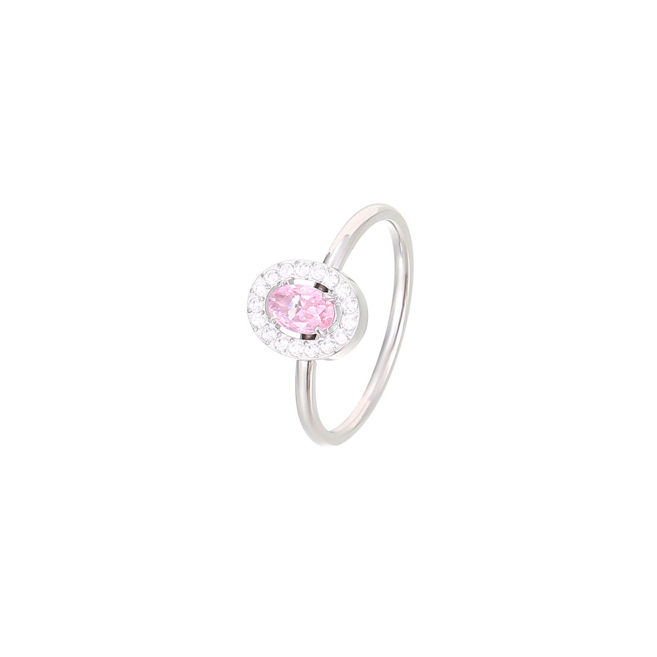 6:Platinum colour - pink zircon