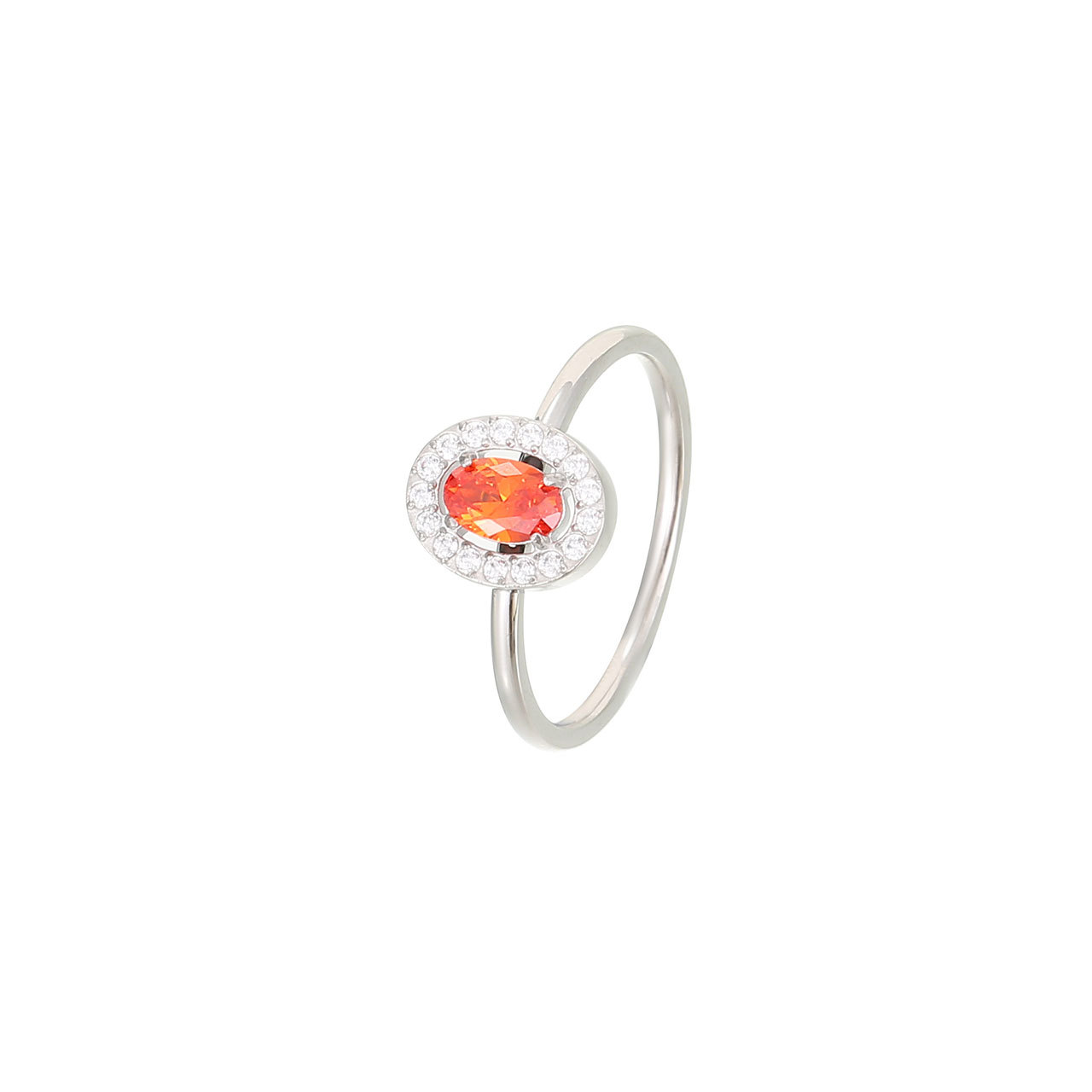 7:Platinum colour - red zircon