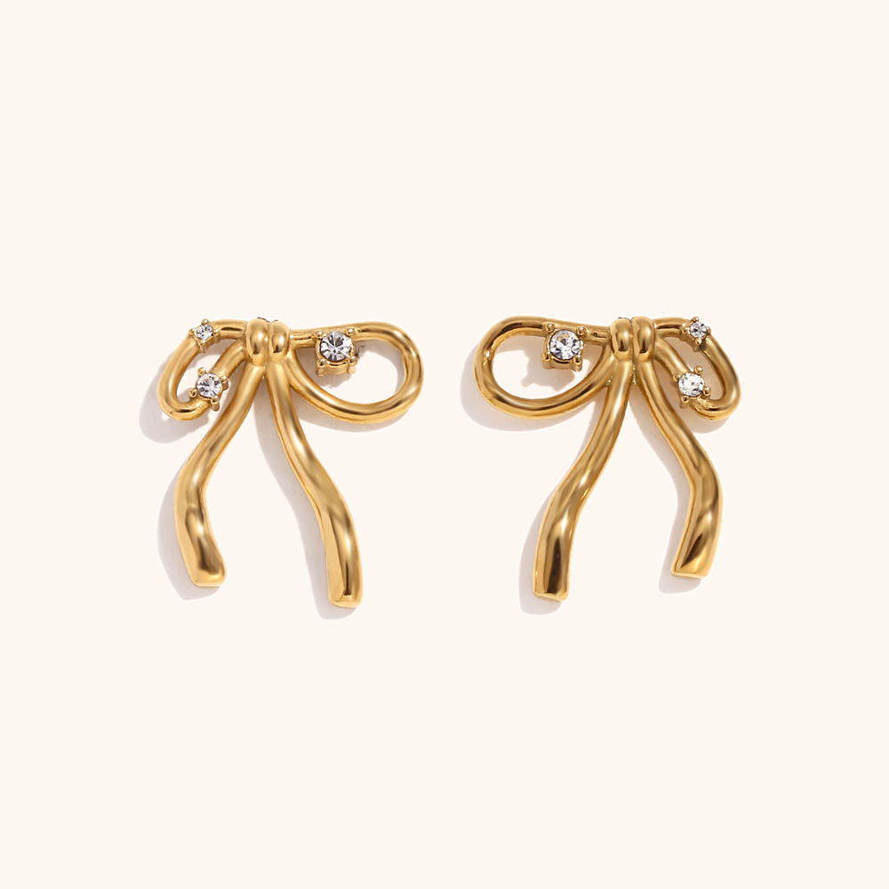 Ear studs-gold