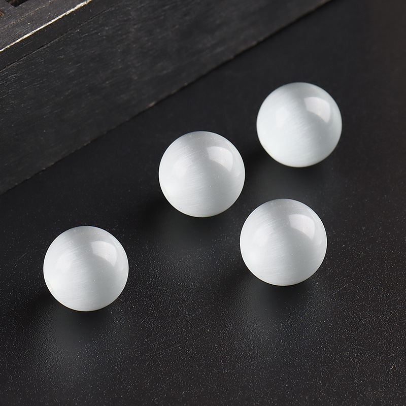 white 6A6mm/6pcs