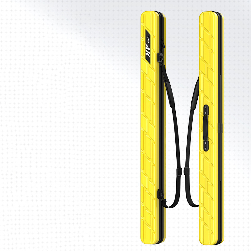 AK custom hard shell package 9*130cm vitality yellow