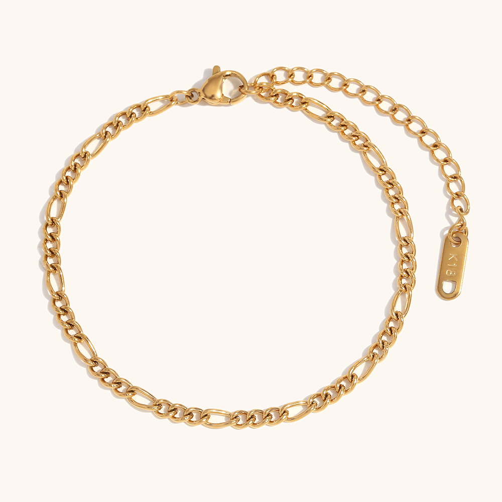 5:3mm Feiga chain bracelet