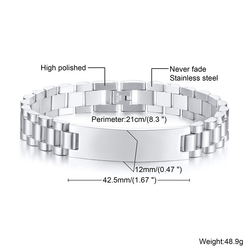 Steel 12mm by 21cm