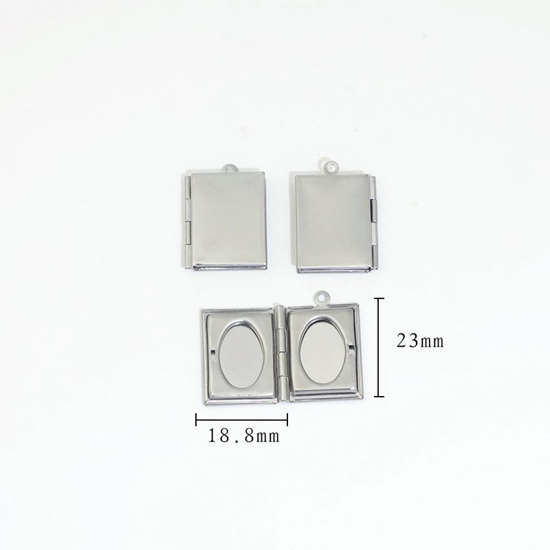 31:Square double smooth phase box 23*18.8mm