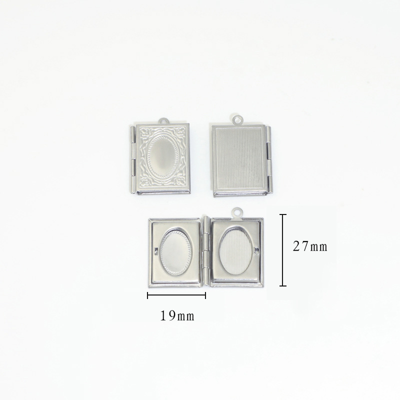 32:Square double-sided pattern 27x19mm