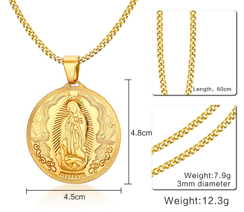 1:Pendant with chain 3mm*60cm grinding chain