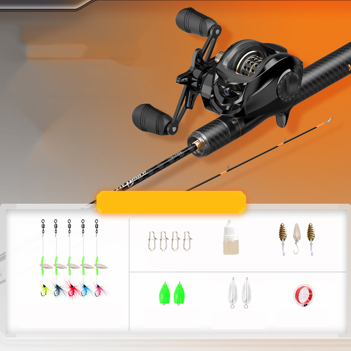 [RF medium fast tone/Big fish both] 1.80m tidal soft UL Water drop wheel micro-matter set - right hand