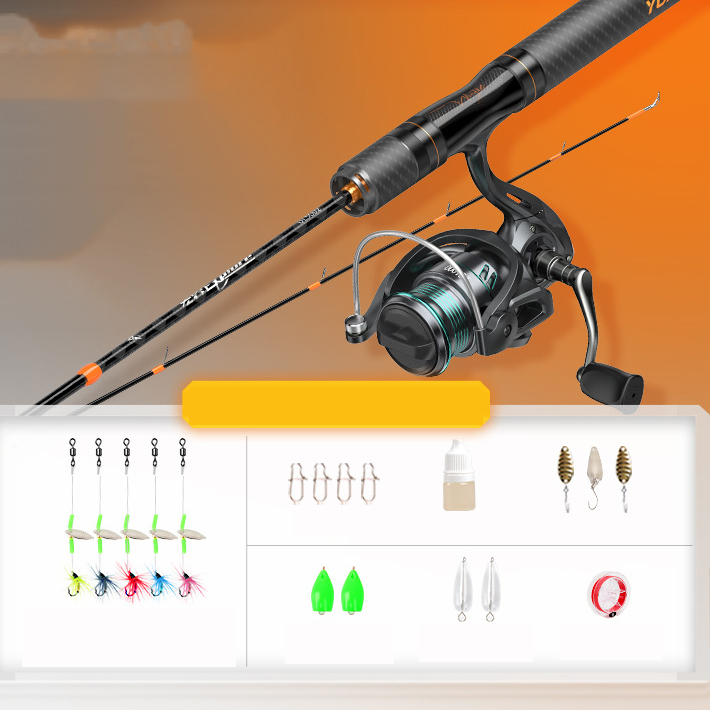 [RF medium fast/Big fish both] 1.80m tidal soft UL Water drop wheel micro-matter set - left hand