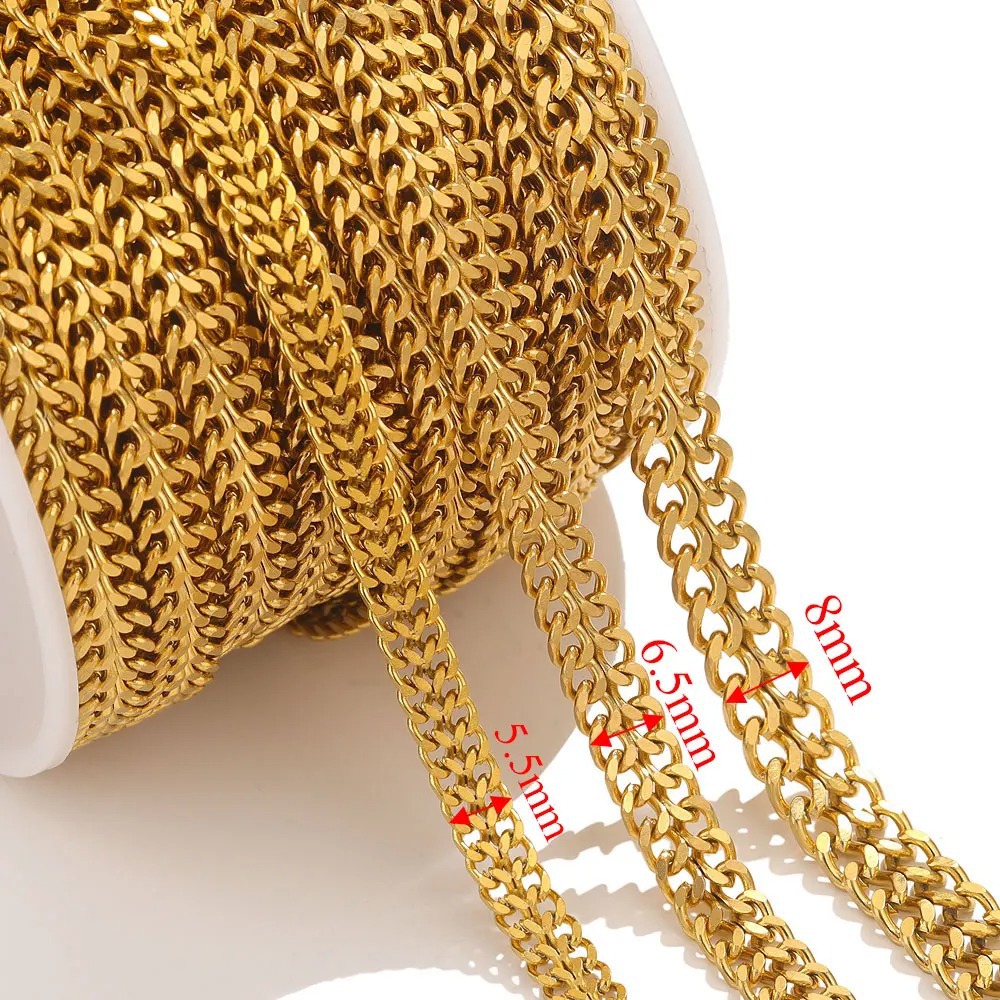 gold 08 wire diameter-width 5.5 mm