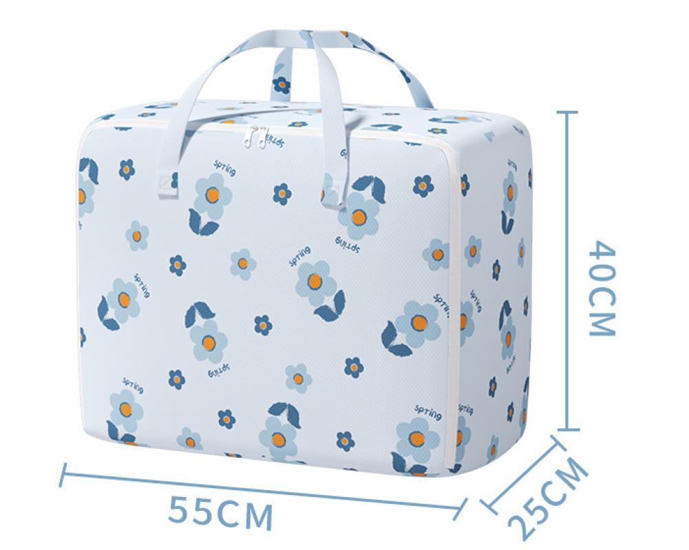 Blue medium 55L