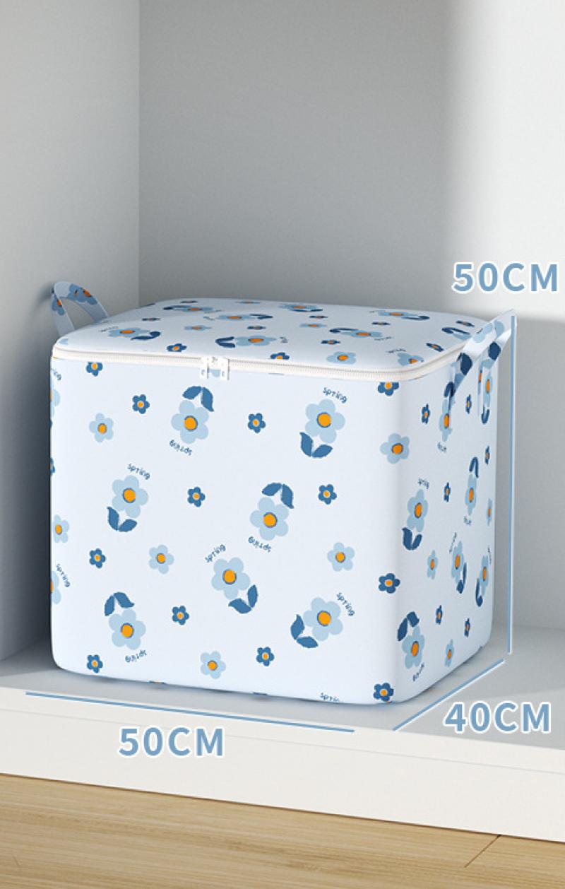 ins Wind Blue Flowers 100L