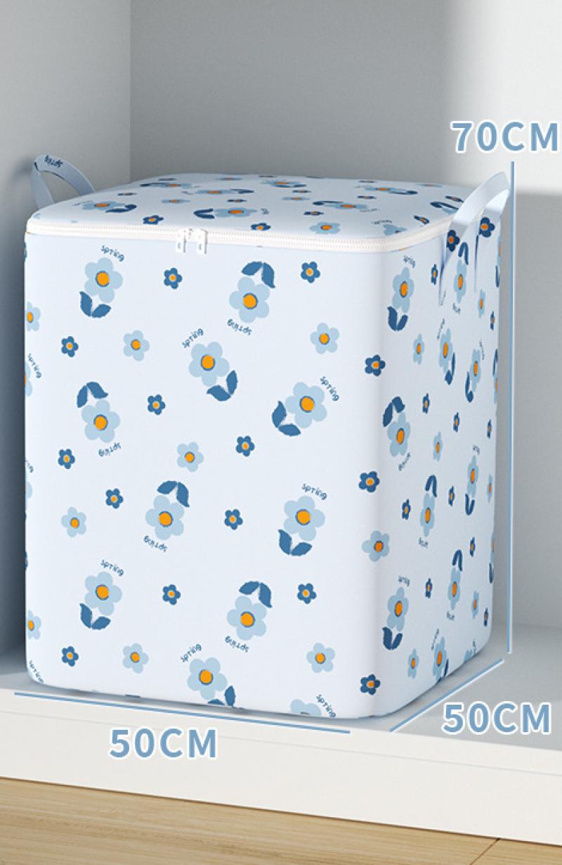 ins Wind Blue Flowers 180L