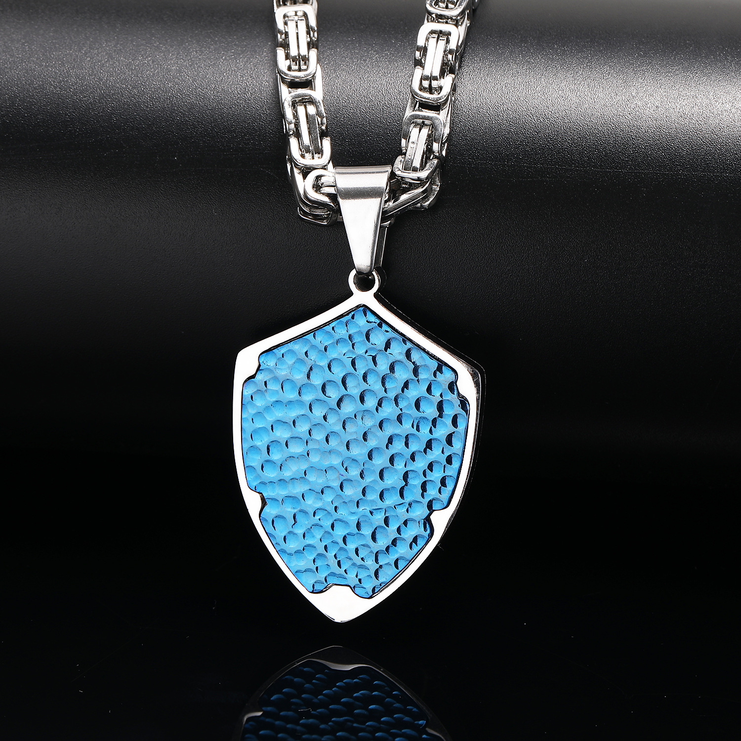 Blue pendant