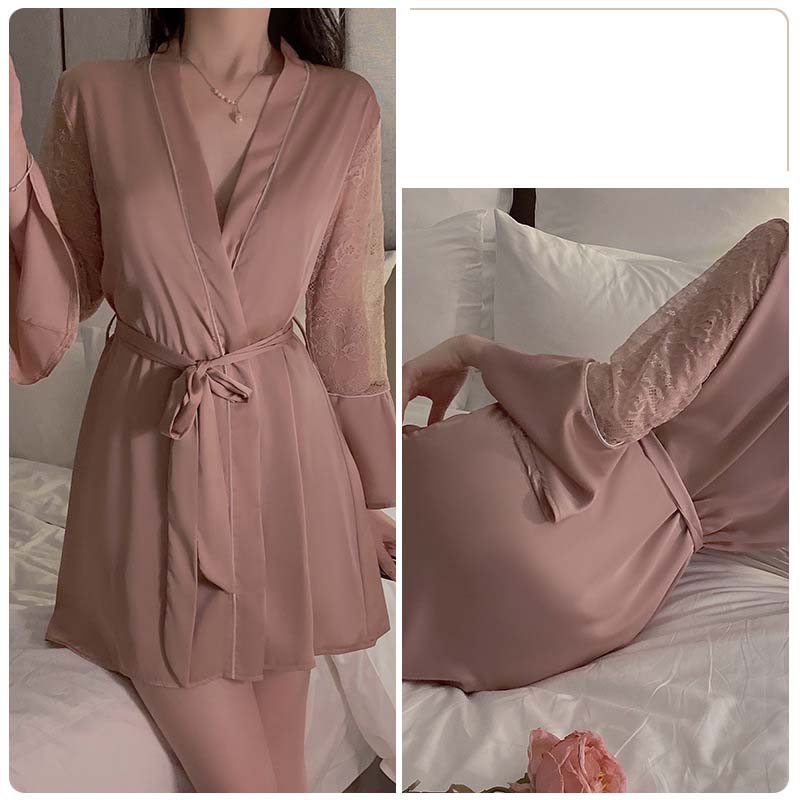 Rose Gold (Robe   Belt)