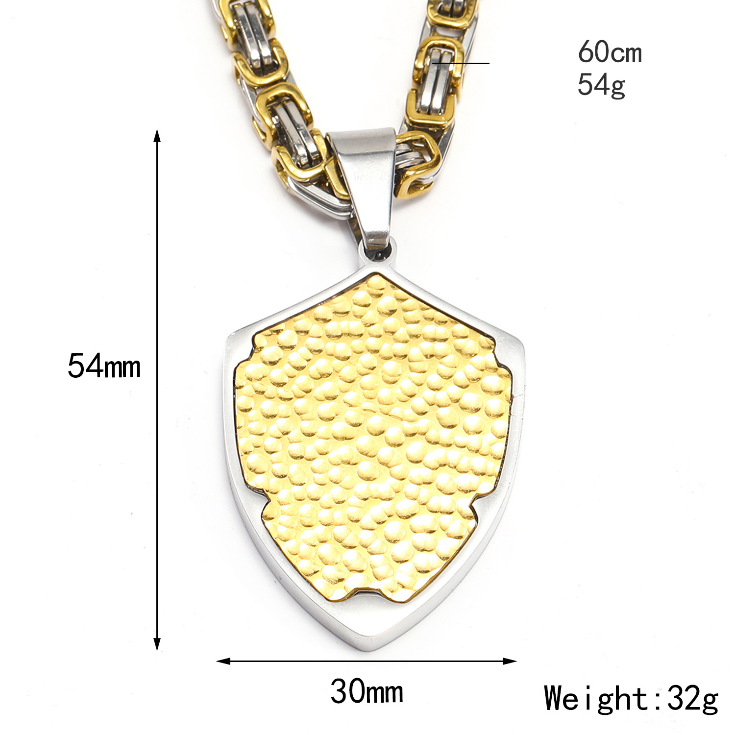 2:Gold pendant