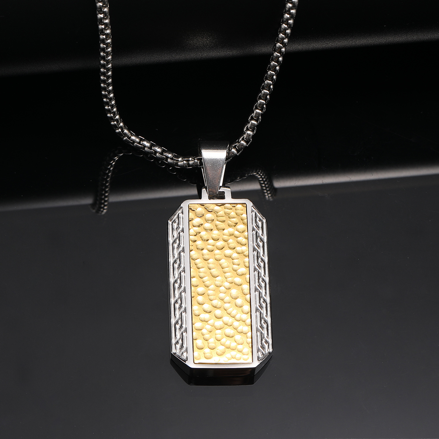 gold pendant