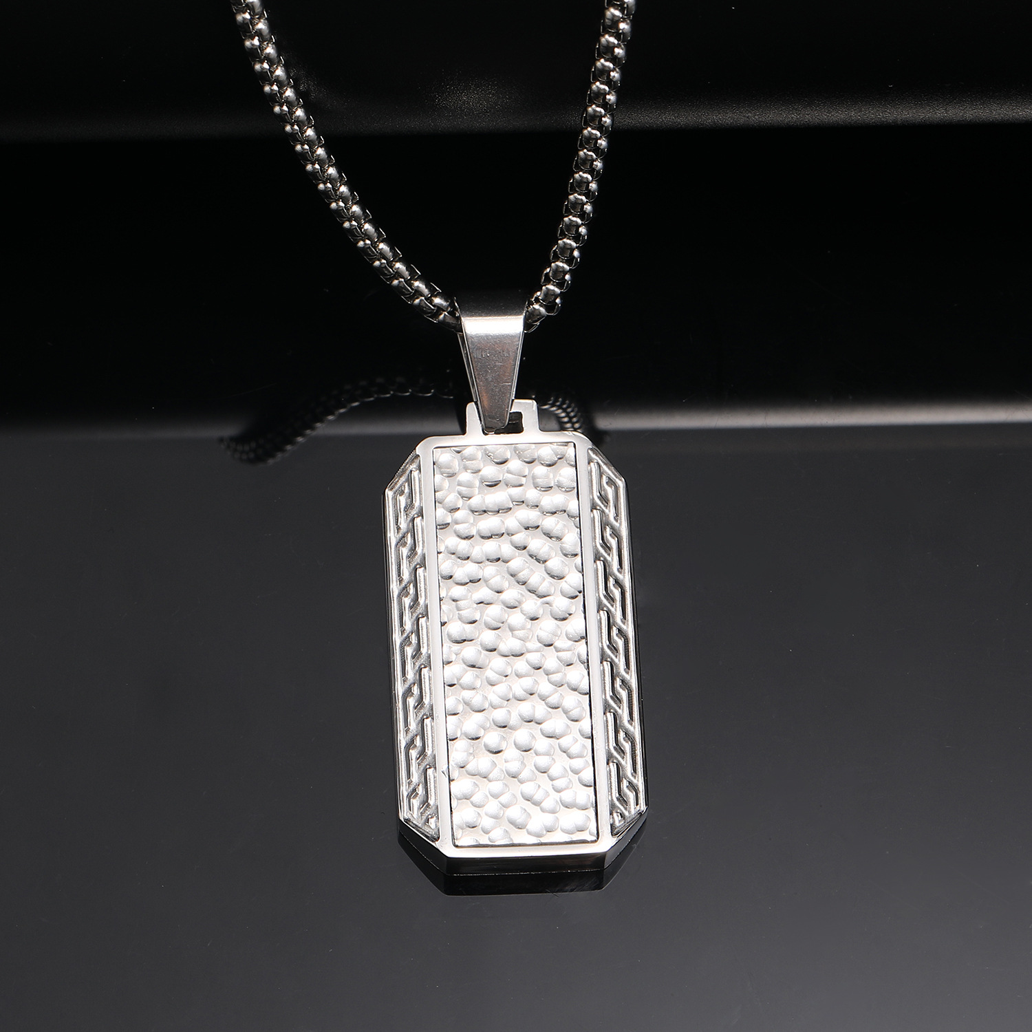 1:Steel pendant