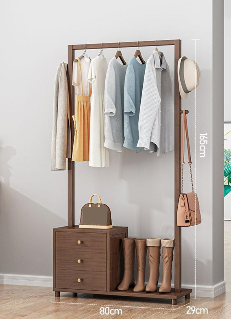 80 long three-draw multi-functional hangers