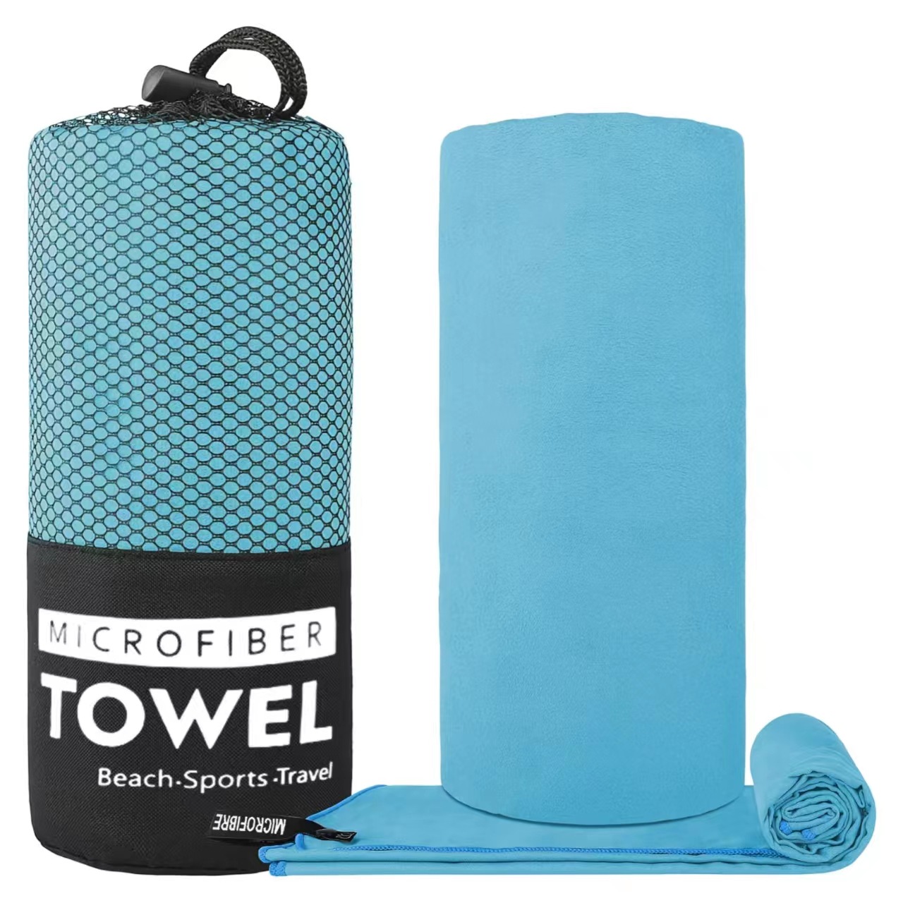 Light Blue ( Cylinder Bag )