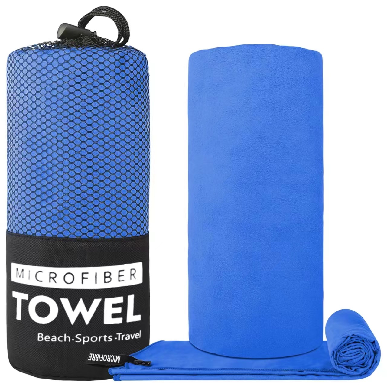 Treasure blue ( cylinder bag )