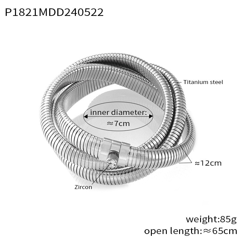 3:Steel color three layers