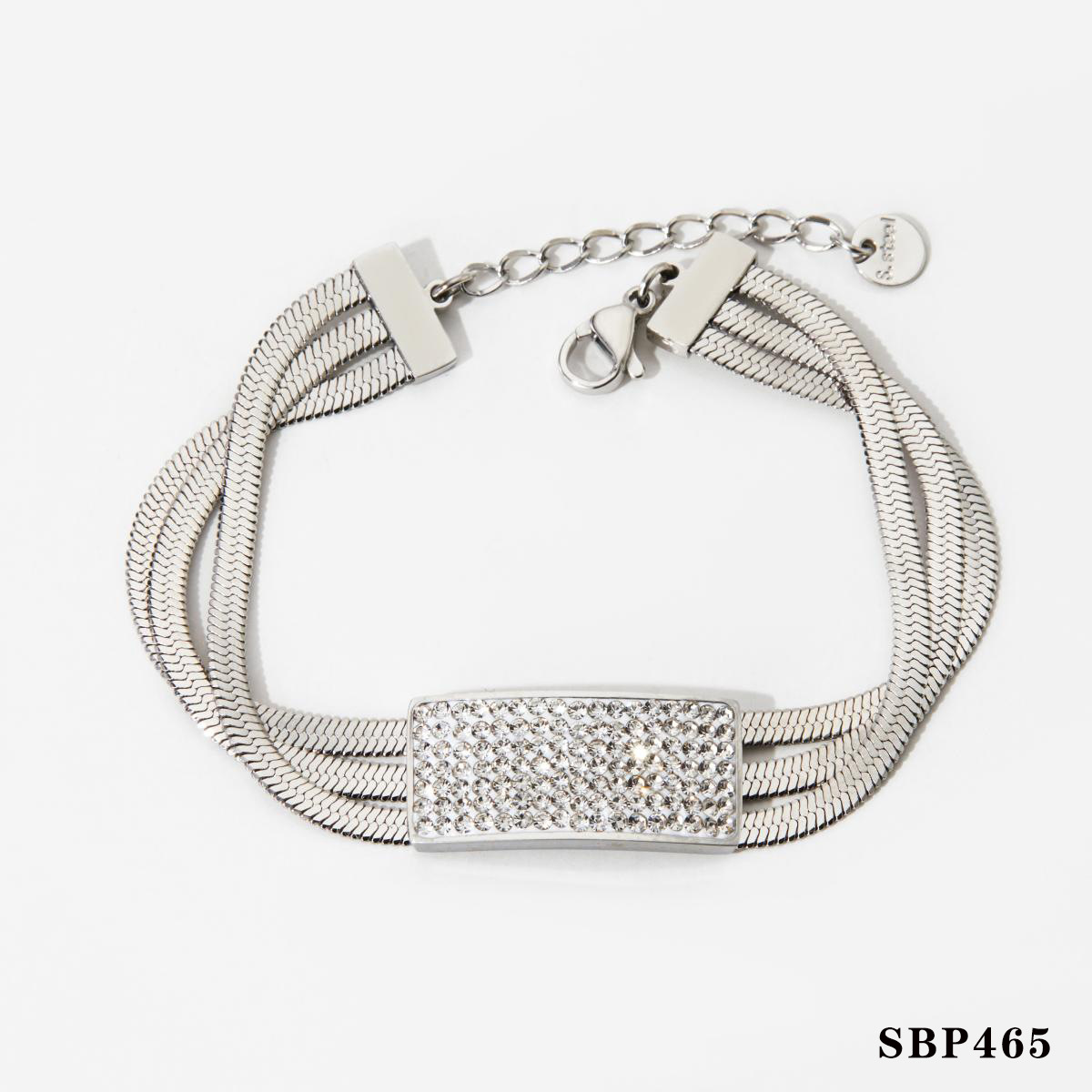 4:Bracelet A silver