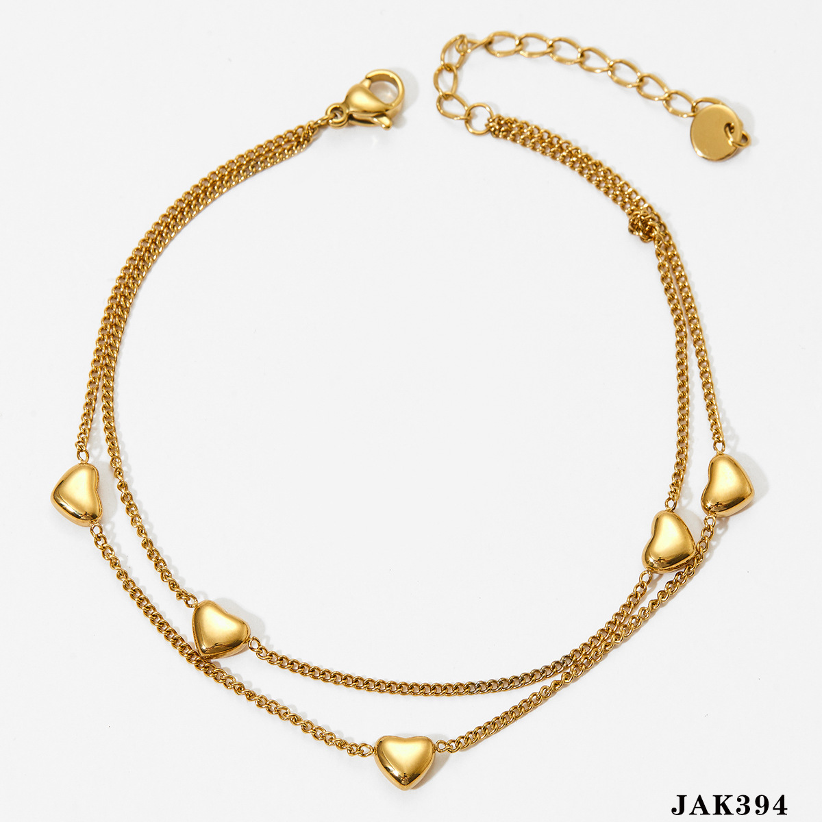 3:Anklet gold