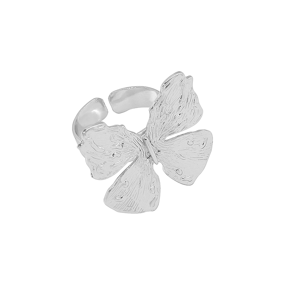 4:Little butterfly white k