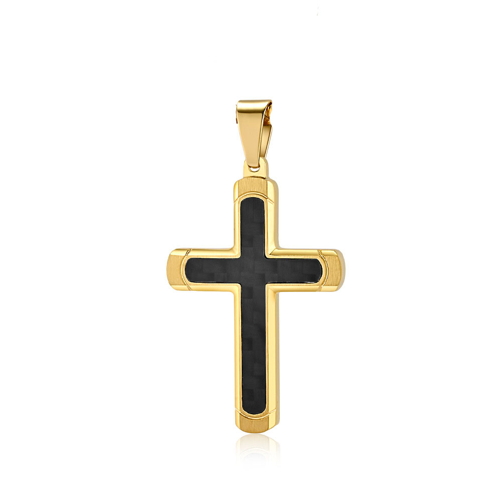 Single gold pendant