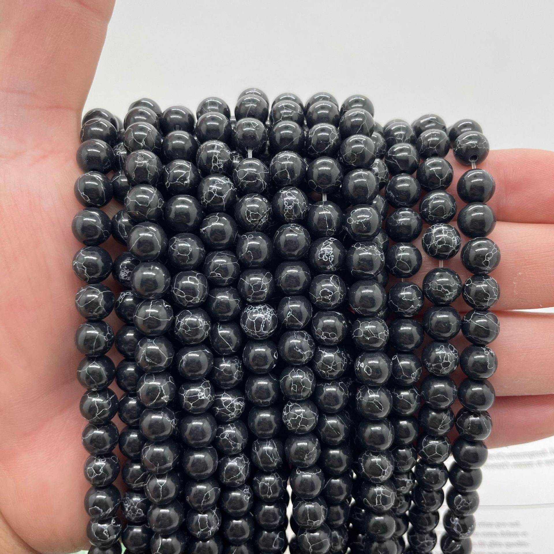 10mm (about 37 pieces) /Strand