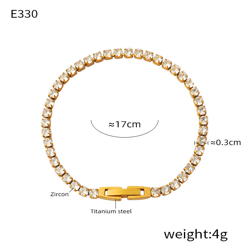 2:E330-Gold white zircon