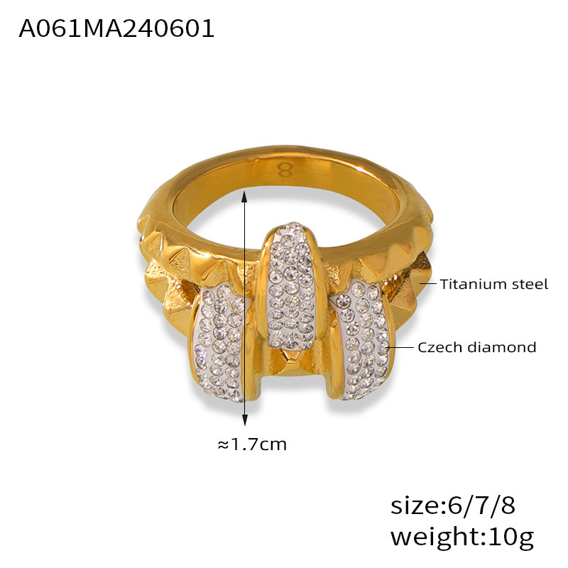 gold US Size #6