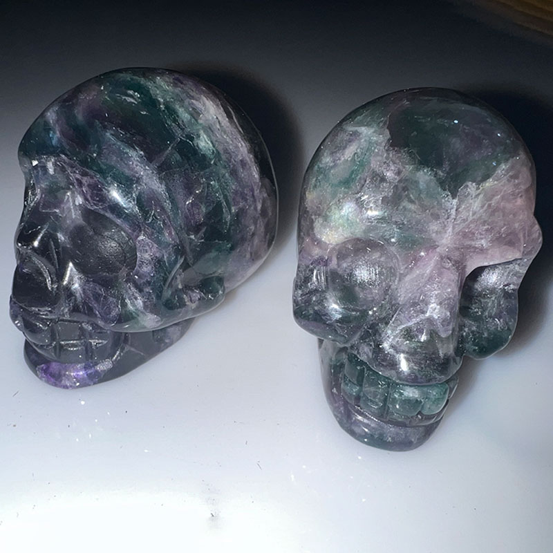 27:Colored Fluorite